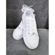 White First Holy Communion Runners Style JENNY