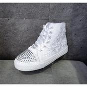 White First Holy Communion Runners Style VICKY