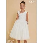 Ivory First Holy Communion Dress Style 616240 image