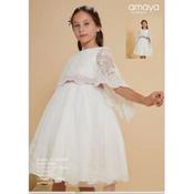 Ivory First Holy Communion Dress Style 616205MF image