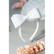 Bow First Holy Communion Headband Sass 05 image