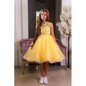 Yellow Confirmation Dress Style AL5878 image