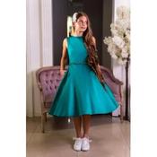Teal Confirmation Dress Style Ko26734 image