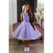 Lilac Confirmation Dress Style Ko26722 image