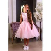 New Pink Confirmation Dress Style Ko26732 image
