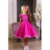 Magenta Confirmation Dress Style Ko26740 image