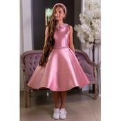 Pink Confirmation Dress Style Ko26748 image