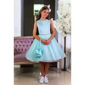Shallow Blue Confirmation Dress Style Ko26728 image