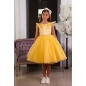 Yellow Confirmation Dress Style AL58820 image