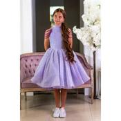 Lilac Confirmation Dress Style EF 43 image