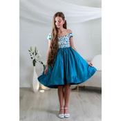 Turkish Blue Confirmation Dress Style AL5871 image