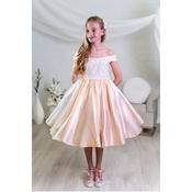 Peach Confirmation Dress Style AL5871 image