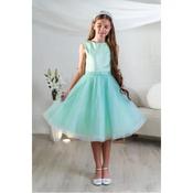 Pale Green Confirmation Dress Style Ko26732 image
