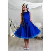 Peacock Confirmation Dress Style Ko26738 image