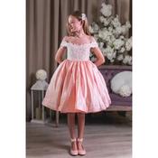 Pink Confirmation Dress Style AL5876 image