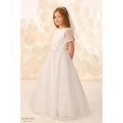 Linzi Jay White First Holy Communion Dress Style VIVIAN image