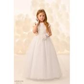 Linzi Jay White First Holy Communion Dress Style RAELYNN image