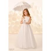 Linzi Jay White First Holy Communion Dress Style SUMMER image