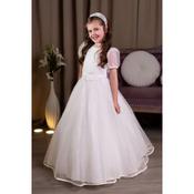 Linzi Jay Ivory First Holy Communion Dress Style VIVIAN image