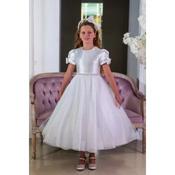 White First Holy Communion Dress Style IS26328 image