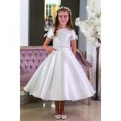 Ivory First Holy Communion Dress Style IS26332 image