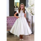 White First Holy Communion Dress Style IS26314 image