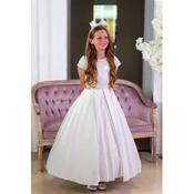 Sweetie Pie White First Holy Communion Dress Style RB675 image
