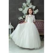 Ivory First Holy Communion Dress Style SD821 image