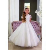 Ivory First Holy Communion Dress Style SD24125 image