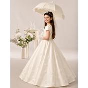 Sienna Rose Ivory First Holy Communion Dress Style SR733 image