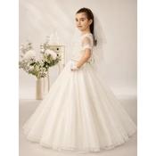 Sienna Rose Ivory First Holy Communion Dress Style SR730 image