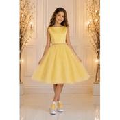 Buttercup Satin/Tulle/Lace Confirmation Dress Style Ko27634 image