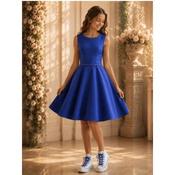 Peacock Mikado Confirmation Dress Style Ko25300 image