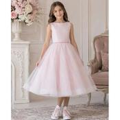 New Pink Confirmation Dress Style Ko27652 image