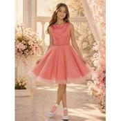 Rosebush Satin/Tulle/Lace Confirmation Dress Style Ko27634 image