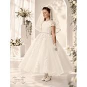 Sweetie Pie Ivory First Holy Communion Dress Style 5010 image