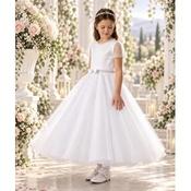 Sweetie Pie White First Holy Communion Dress Style RB652 image