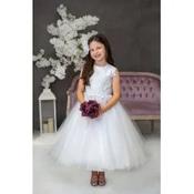 Handmade White First Holy Communion Dress Style BERNADETTE MCH
