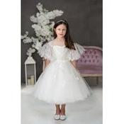 Handamde Ivory First Holy Communion Dress Style AVRIL MCH