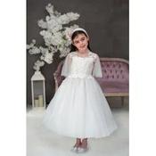 Handmade White First Holy Communion Dress Style KAREN MCH