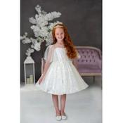 HANDMADE IVORY FIRST HOLY COMMUNION DRESS STYLE DELILAH MCH