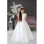 Handmade White First Holy Communion Dress Style ROSALIE MCH