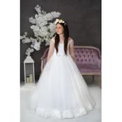 Handmade White First Holy Communion Dress Style CHRISTINE MCH