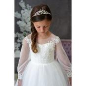 Handmade Ivory First Holy Communion Dress Style NATHALIA MCH