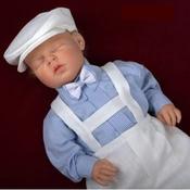 Linen Christening Outfit Jerry image