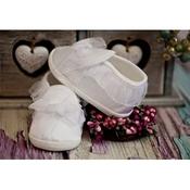 Satin Christening Shoes M062