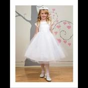  Seeva Flower Girl/Communion White Dress Style KC1102 image