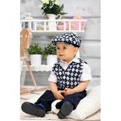 Christening/Special Occasions Outfit for Boys Navy Style YA005L image