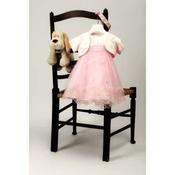 Couche Tot Pink Flower Girls/Special Occasion Dress with Bolero 3561A image