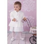Special Occasions or Casual  White  Spring Coat for Girls C028